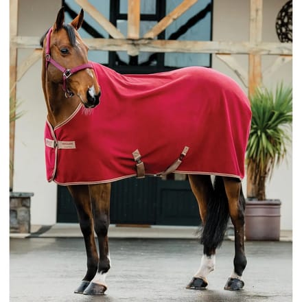 Fleecedeken voor paarden Horseware Amigo Cooler