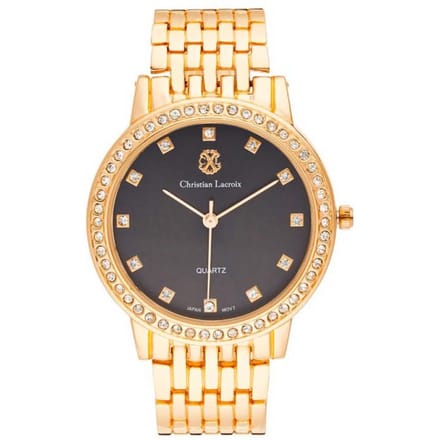 Christian Lacroix CXLS18043 Dames Horloge 36 mm 3 ATM