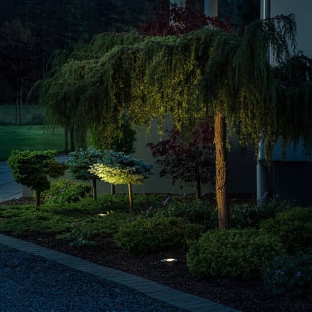 Konstsmide LED inbouwlamp Ground Spo, handgemaakt in de EU