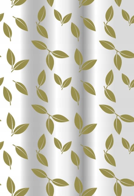 Douchegordijn PEVA Madison Goud 180x200 cm Waterdicht