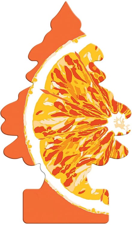 Auto luchtverfrisser - Orange juice - hanger