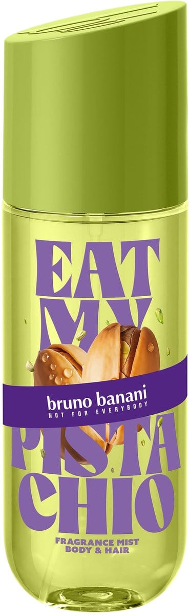 Bruno Banani Body & Hair Mist Eat My Pistachio 236 ml