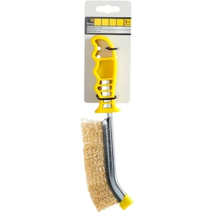 Sencys Universele Staalborstel Messing