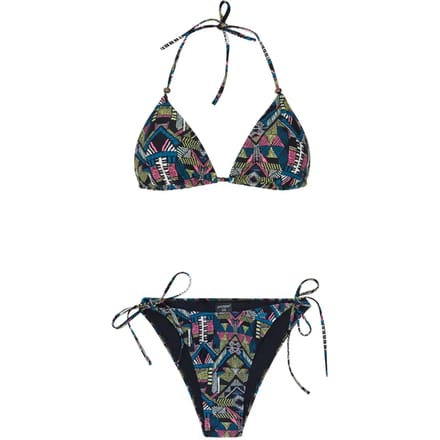 Protest Prthave – Triangle bikini set Dames – Koordsluiting – Uitneembare vulling