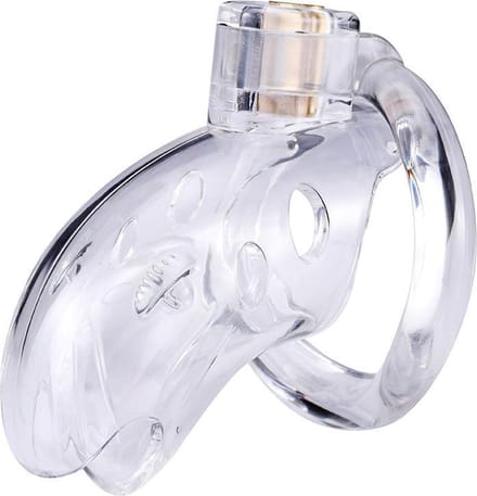 BRUTUS Shark Cage - Chastity Cage Kuisheidskooi - Clear