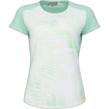 Dames-T-shirt Head Tie-break