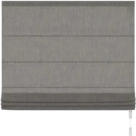 Decosol 2116 Vouwgordijn Lichtdoorlatend Natural Zwart 140x180cm