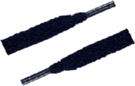 Cordial - schoenveters - 55 cm - Donkerblauw - smal plat