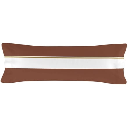 Kussensloop Golden Lands | Blanc