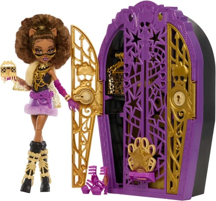 Mattel Monster High Skulltimates Season 6 - Clawdeen Wolf Speelpoppen