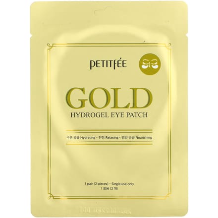 Petitfee Gold Hydrogel Eye Patch 2 pièces - Patchs Hydrogel
