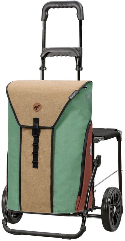 Andersen Shopper Komfort Shopper Oli.P 2.0 Winkelwagen 59 cm - 50 L - beige