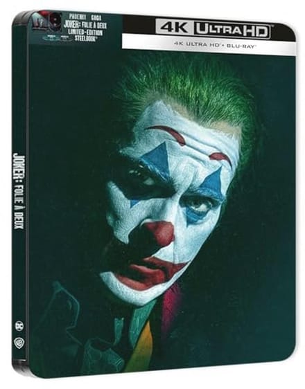 Joker 4K UHD Steelbook - Folie A Deux (4K Ultra HD + Blu-Ray)