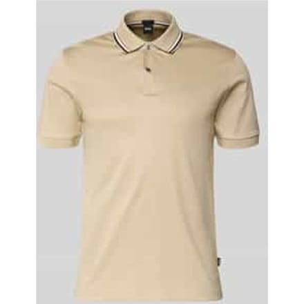 slim fit poloshirt van puur katoen model 'PENROSE 38'