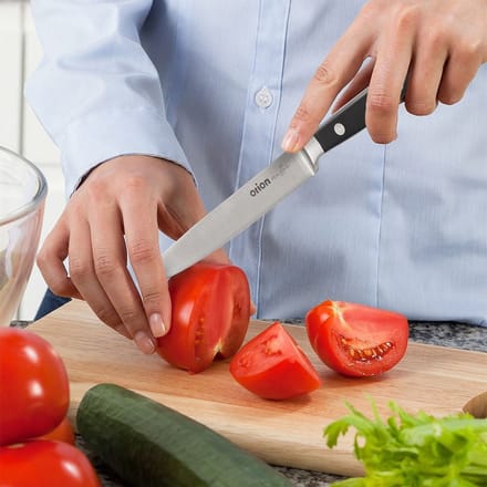 Orion Master - Roestvrijstalen Keukenmes - 23,5 cm - Ergonomische Handgreep