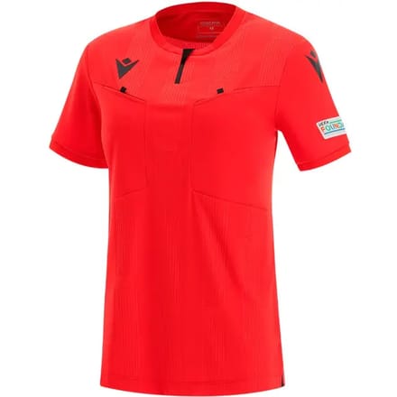 Damesscheidsrechtershirt Macron Uefa 2021