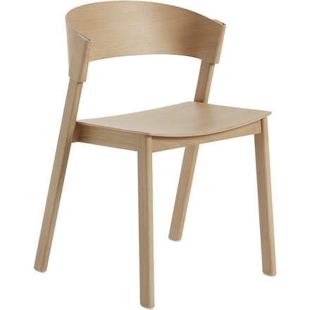 Muuto Cover Side Stoel - eiken natuur