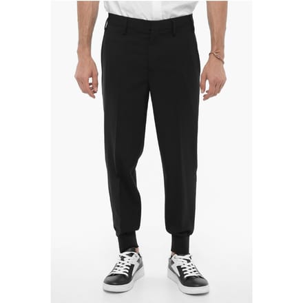 Low Rise Slim Fit JACK Casual Broek in Zwart