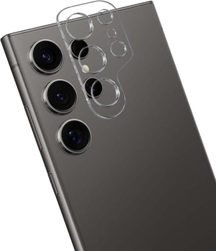 Camera Lens Protector - Geschikt voor Samsung Galaxy S24 Ultra - Extra Sterk - Camera Screenprotector - Beschermglas - Gehard Glas - Tempered Glass - Screen Protector