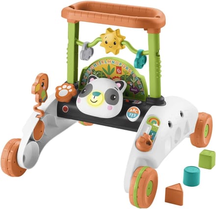 Interactief Panda Walker Met 100+ Liedjes En Geluiden - Speelcentrum Voor Kinderen Vanaf 6 Maanden