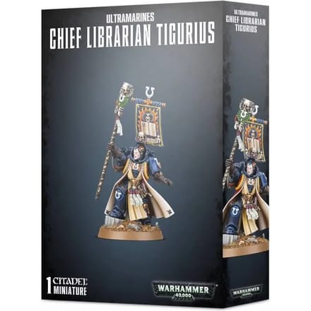 Figurine Games Workshop Warhammer 40k - Ultramarines Chef Librarian Tigurius