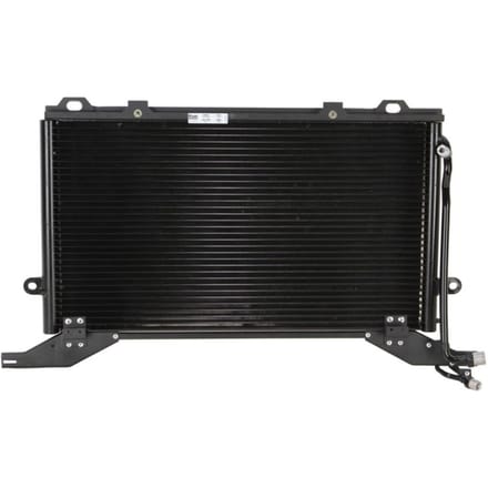 Condensator, airconditioning NISSENS 94567