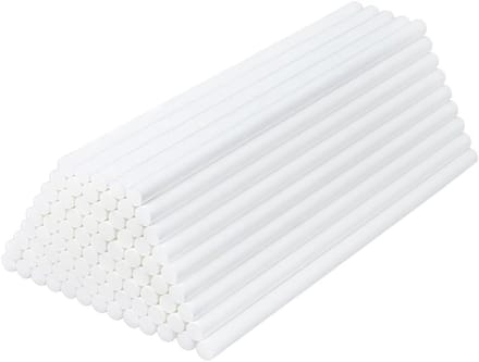 Solidchoice - 80 Stuks Luchtbevochtiger Sticks - Vervangende lonten voor etherische olie diffusers