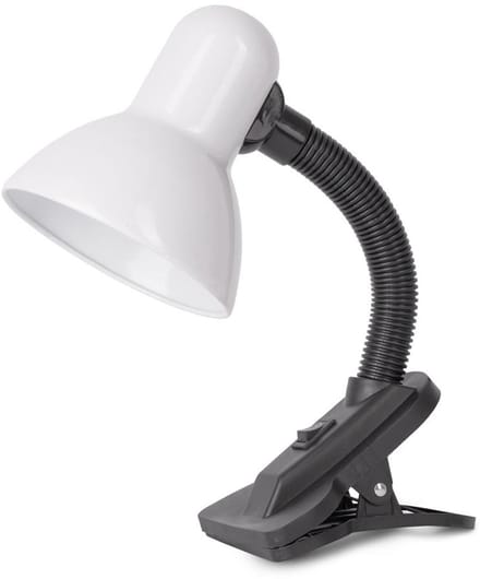 Avide LED Bureaulamp met Klem - Leeslamp - Max. 60W LED - E27 Fitting - 100-240V - Wit
