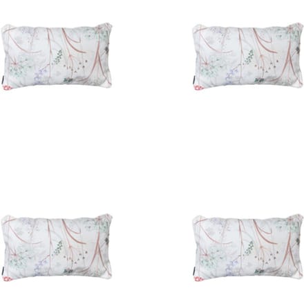Madison - Sierkussen Donna natural canvas eco+ - Ca. 30x50 cm - Set van 4