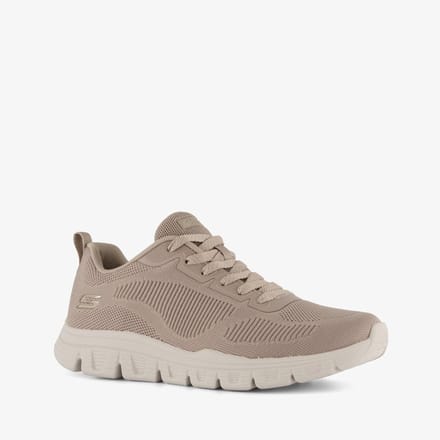Skechers BOBS Sport B Lite dames sneakers beige - Maat 38 - Extra comfort - Memory Foam