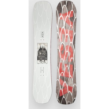 YES Standard XTRM DC 2027 Snowboard patroon