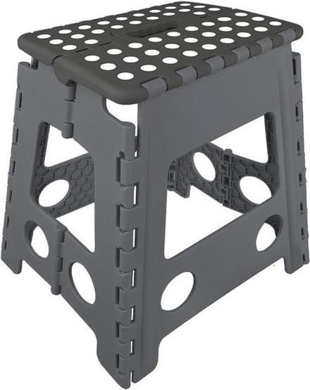 ProPlus Opstapkrukje - Inklapbaar - 39,5 cm - Tot 120 kg - kruk