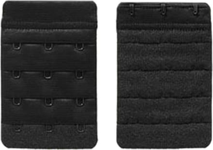 Beha Verlengstuk / Verlenger 3 Haaks Zwart (2 Pack)