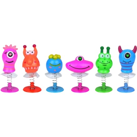 Monster Jump Ups Pop Up Fidget Toy Assorted - 1 Pc
