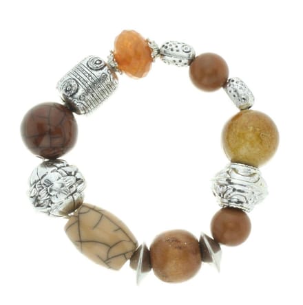 Behave Behave - Armband - Elastische Kralenarmband