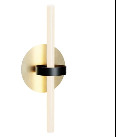 SEGULA wandlamp Equator in goud en zwart
