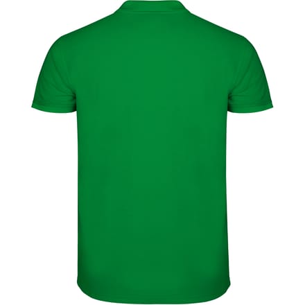 Roly Heren Ster Poloshirt (Tropisch Groen)