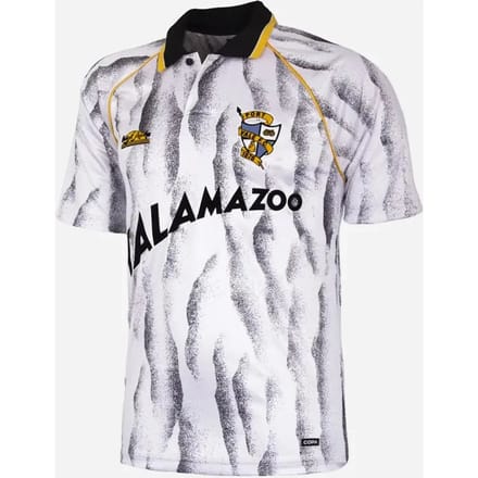 COPA - Port Vale F.C. 1991/92 Retro Voetbalshirt - Heren - Wit - L