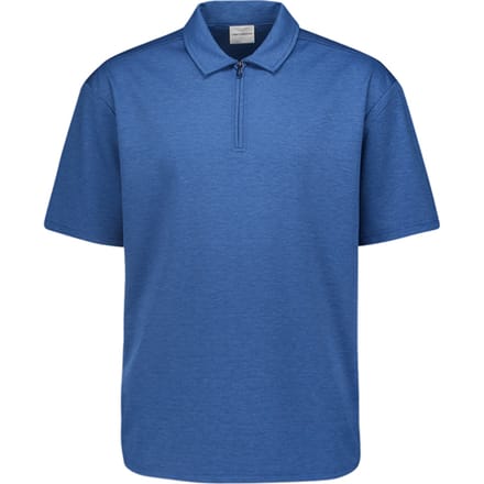 No Excess Polo Zip Melange Cobalt Größe: S | Poloshirts Outlet | Herren