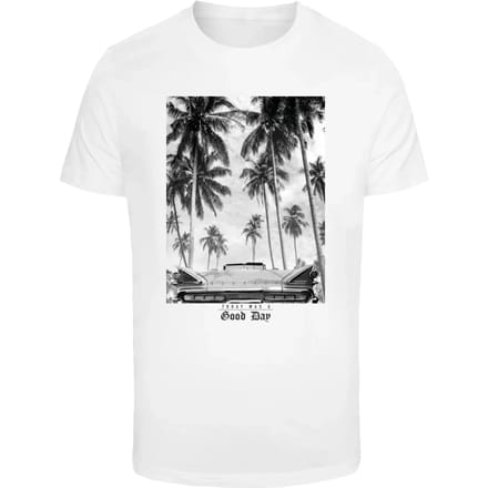 Mister Tee - Today Was A Good Day Heren Tshirt - 4XL - Wit