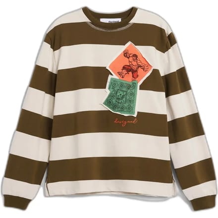 Junior Sweatshirt Desigual Hulk