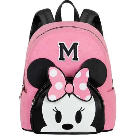 Karactermania Minnie Mouse - Disney Minnie M Collection Heady Rugtas kinderen - Roze