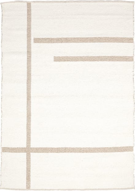 Light & Living - Vloerkleed BUKIT - 160x230x0.5 cm - Wit