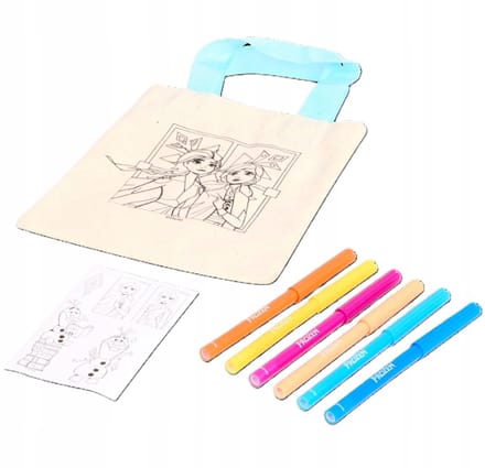 Kleur je eigen tas- DISNAY FROZEN