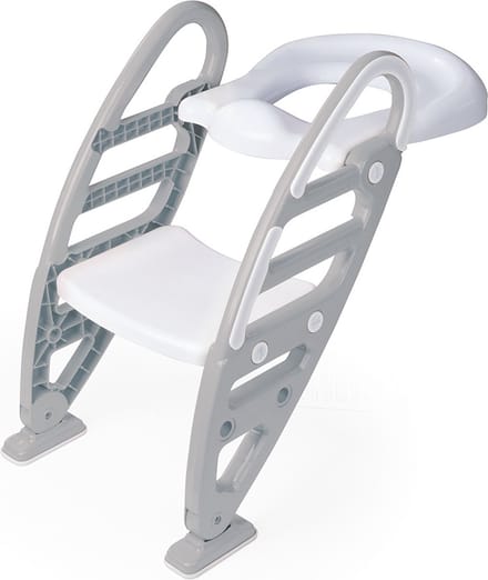 Dolu Grijs Toilettrainer met Trapje 7245