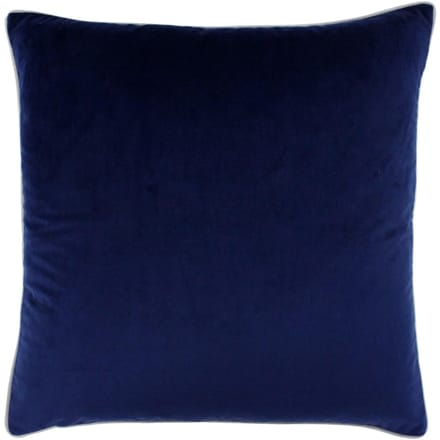 Riva Home Meridian-kussenhoes 55 x 55cm Vloot/zilver