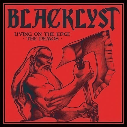Blacklyst - Living On The Edge (The Demos) (CD)