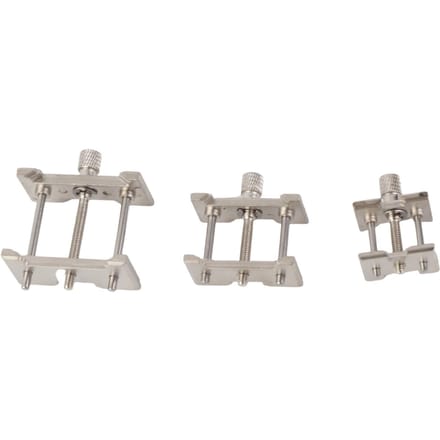 3 pièces/Ensemble Métal Mouvement de Montre Base Fixe Support Accessoire d'Horloger Outil de Réparation gray