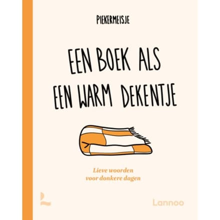 Een Boek Als Een Warm Dekentje - Piekermeisje