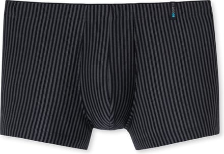 Schiesser Long Life Soft Supermini Heren Onderbroek - blauw zwart